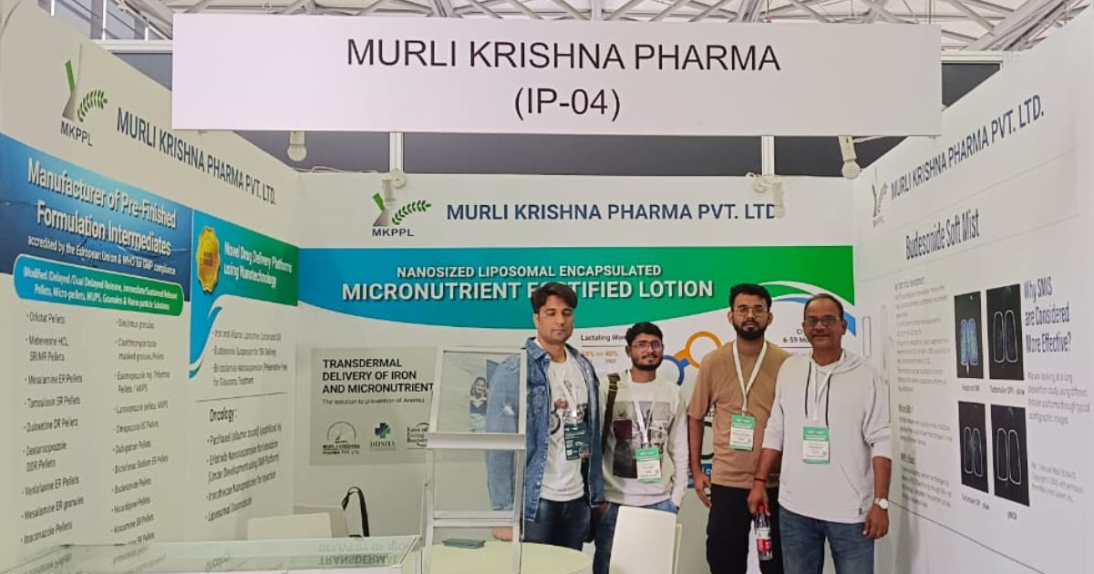 CPHI-Online: Murli Krishna Pharma Showcases Strength in the Global Pharma Ingredients Industry